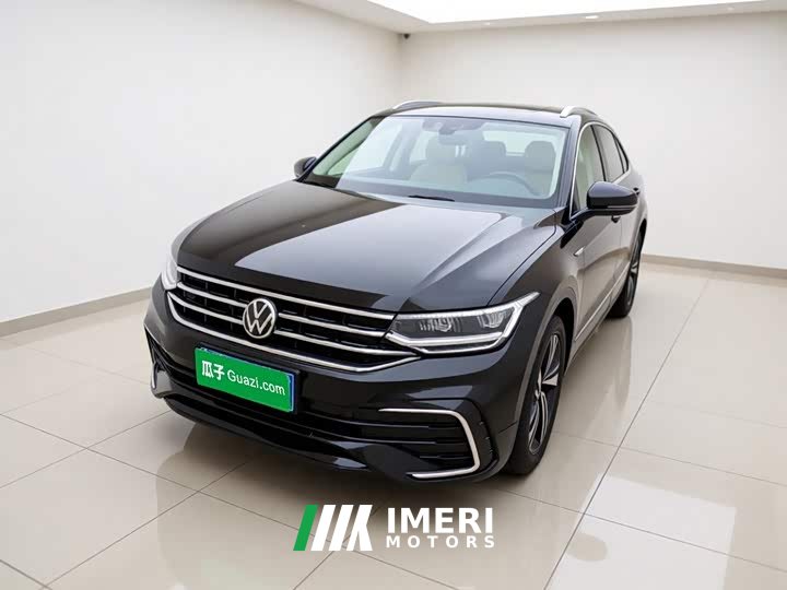 Volkswagen Tiguan X facelift 330TSI two-wheel drive version - автомобиль из Китая