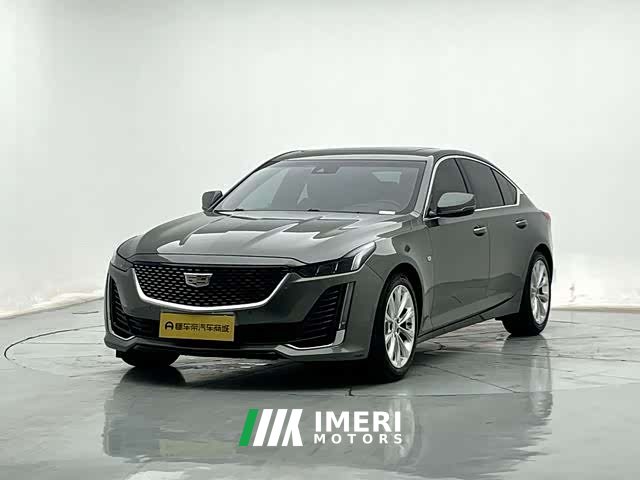 Cadillac CT5 28T luxury (standard version) - автомобиль из Китая