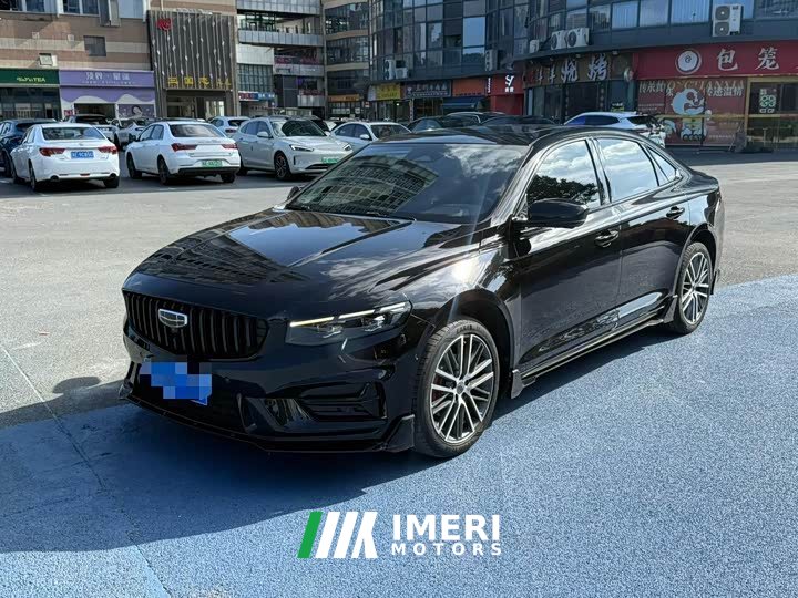 Lynk & Co Xingrui 2023 1.5TD Fuyao Edition - автомобиль из Китая