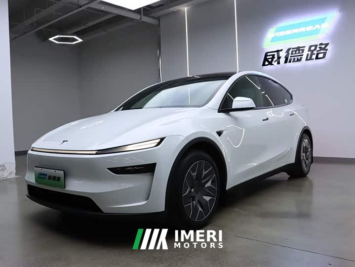 Tesla Model Y L long-range all-wheel drive version - автомобиль из Китая