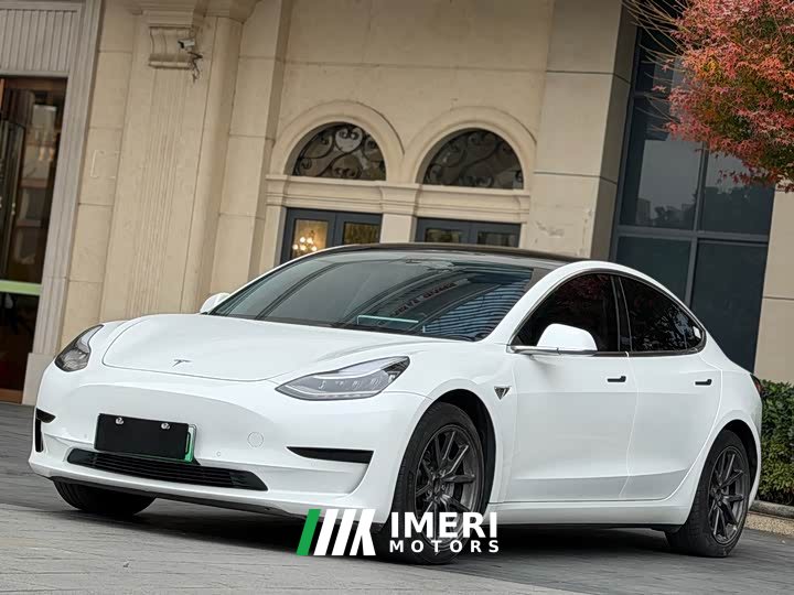 Tesla Model 3 2020 Standard Range Rear Drive Upgraded Version - автомобиль из Китая