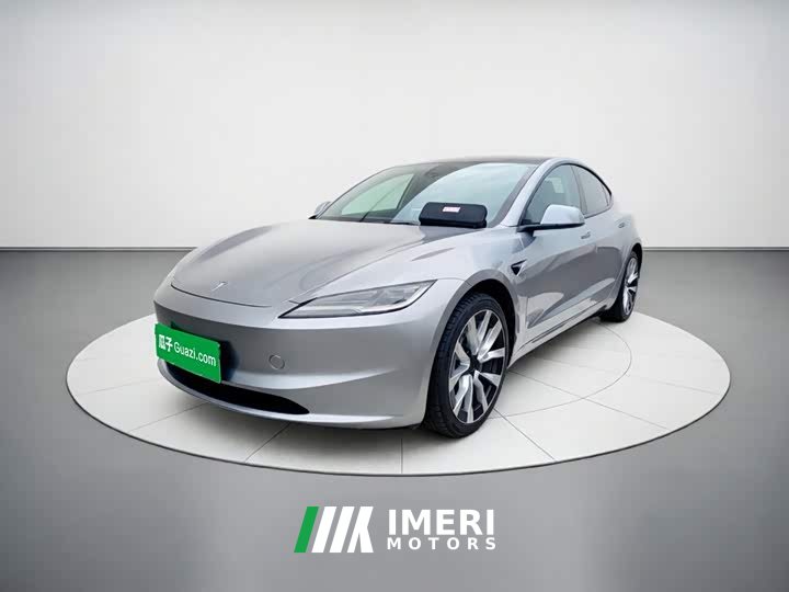 Tesla Model 3 Long Range RWD - автомобиль из Китая