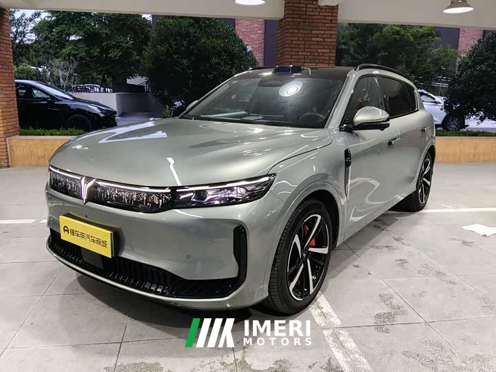 Voyah Lantu FREE rear-wheel drive Qiankun version