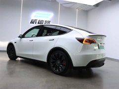 Tesla Model Y Performance high-performance all-wheel drive version - фото 4