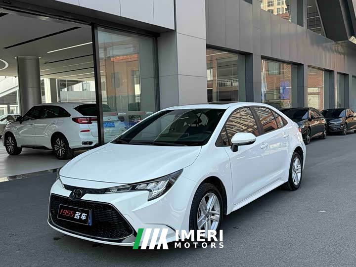 Toyota Levin 185T CVT Deluxe Edition - автомобиль из Китая