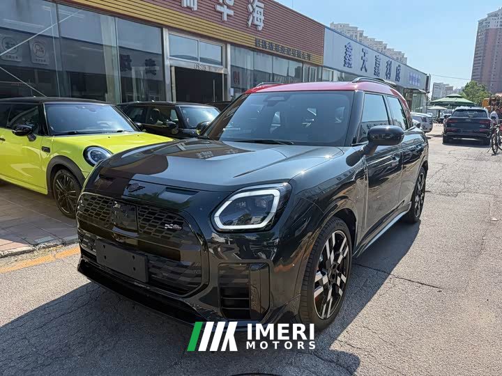 BMW 2024 MINI John Cooper Works Countryman 2.0T - автомобиль из Китая