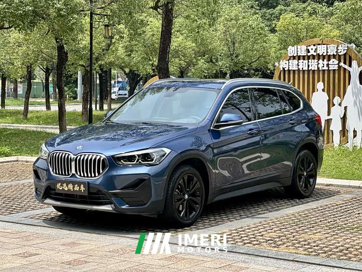 BMW X1 2020 sDrive20Li Fashion - автомобиль из Китая