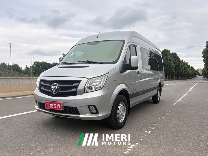 Mercedes-Benz Tuano Jixiang multi-function Cummins 2.8T manual extended shaft center top rear single tire 7 seats - автомоби…