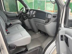 Mercedes-Benz Tuano Jixiang multi-function Cummins 2.8T manual extended shaft center top rear single tire 7 seats - фото 10