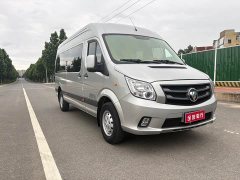 Mercedes-Benz Tuano Jixiang multi-function Cummins 2.8T manual extended shaft center top rear single tire 7 seats - фото 3