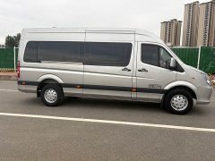 Mercedes-Benz Tuano Jixiang multi-function Cummins 2.8T manual extended shaft center top rear single tire 7 seats - фото 4