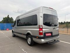 Mercedes-Benz Tuano Jixiang multi-function Cummins 2.8T manual extended shaft center top rear single tire 7 seats - фото 5