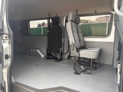 Mercedes-Benz Tuano Jixiang multi-function Cummins 2.8T manual extended shaft center top rear single tire 7 seats - фото 8