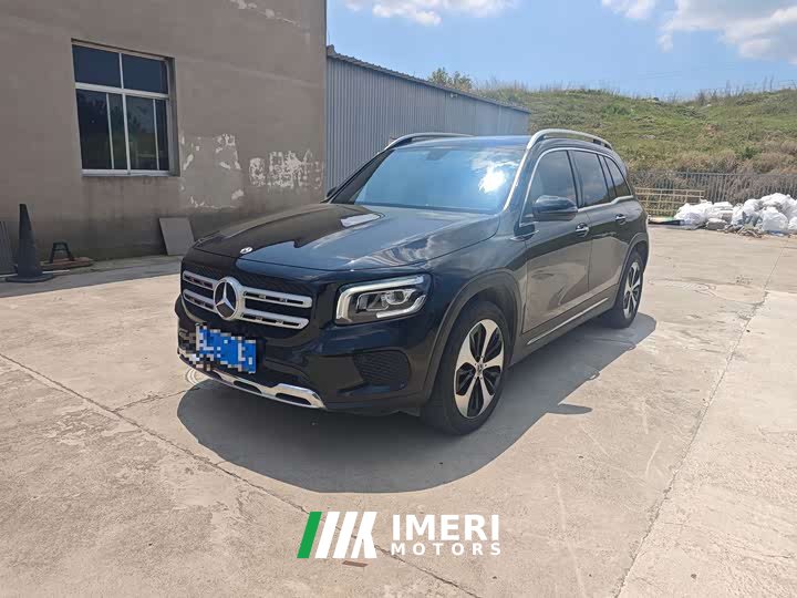 Mercedes-Benz GLB 220 Fashion - автомобиль из Китая
