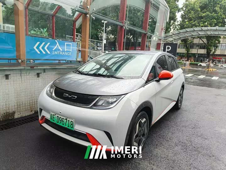BYD Dolphin 2021 405km Free Edition