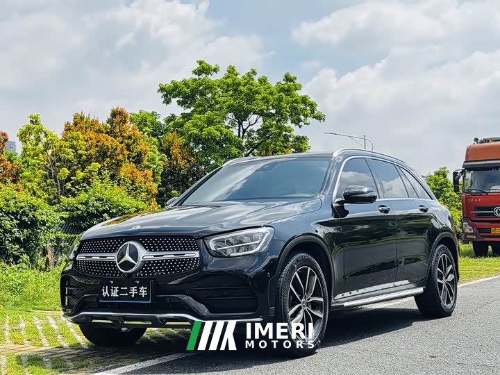 Mercedes-Benz GLC 300 L 4MATIC Dynamic - автомобиль из Китая