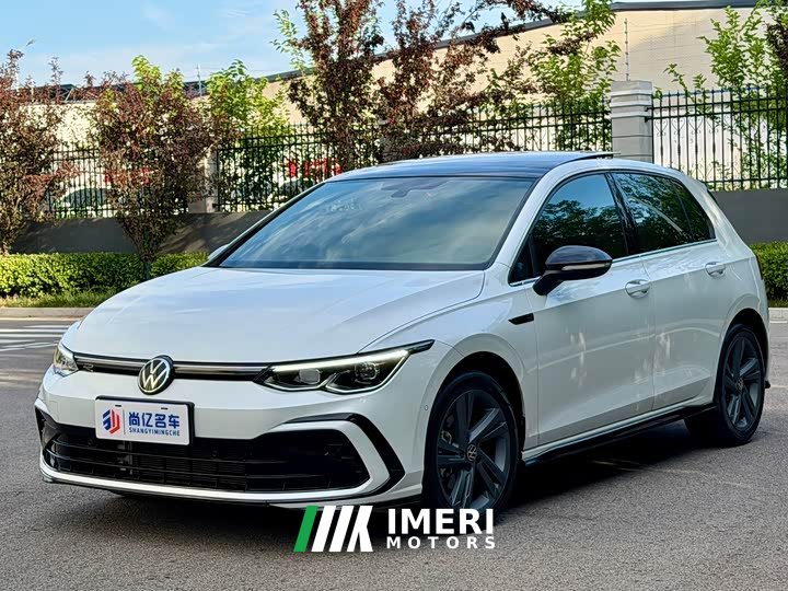 Volkswagen Golf 280TSI DSG R-Line Lite - автомобиль из Китая