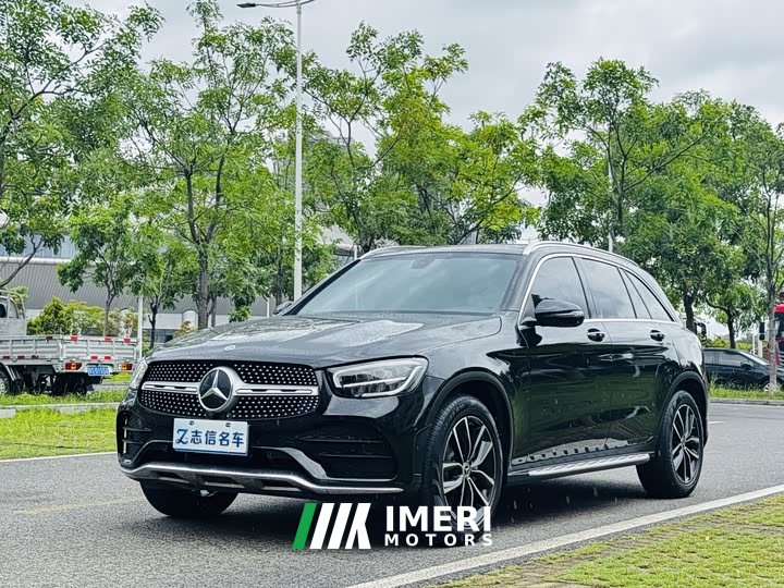 Mercedes-Benz GLC facelift GLC 260 L 4MATIC luxury
