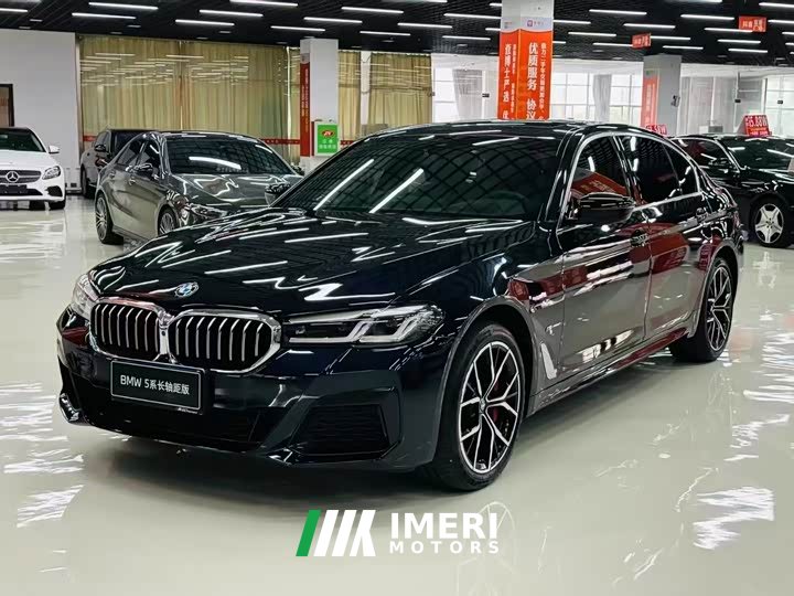 BMW 5 Series 530Li Exclusive M Sports Package - автомобиль из Китая