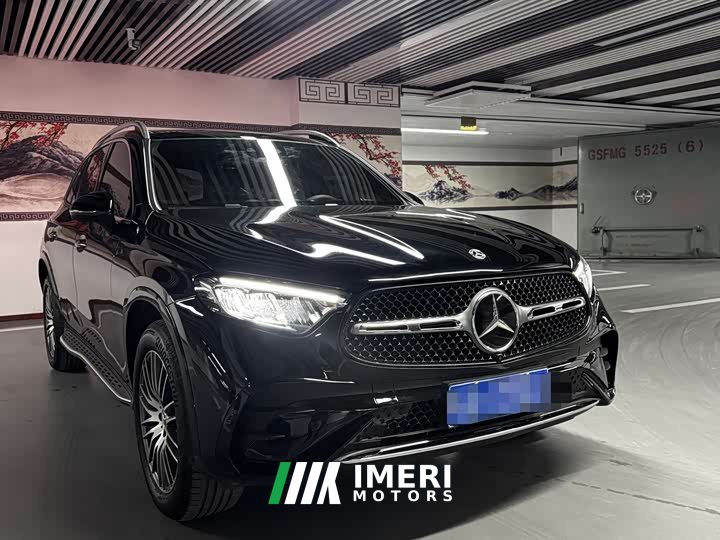 Mercedes-Benz GLC 300 L 4MATIC Dynamic 5-seater - автомобиль из Китая