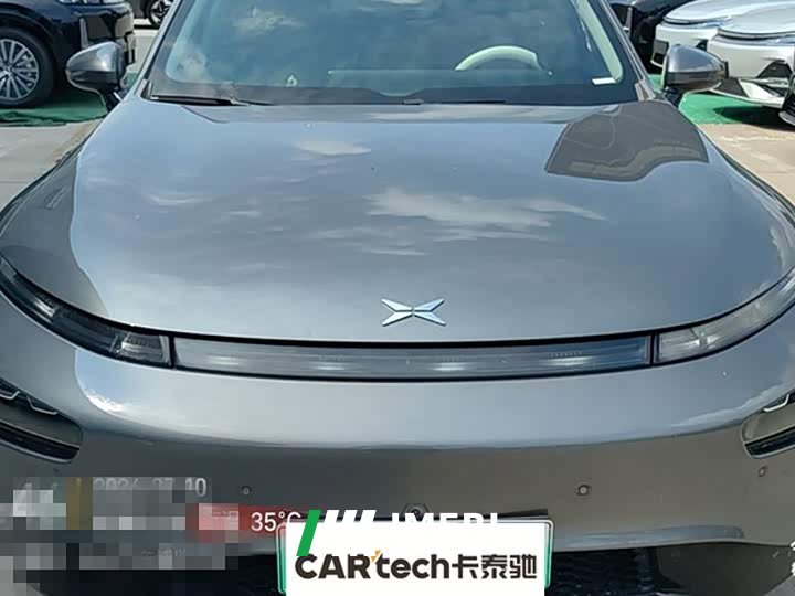 Xpeng P7 480E - автомобиль из Китая