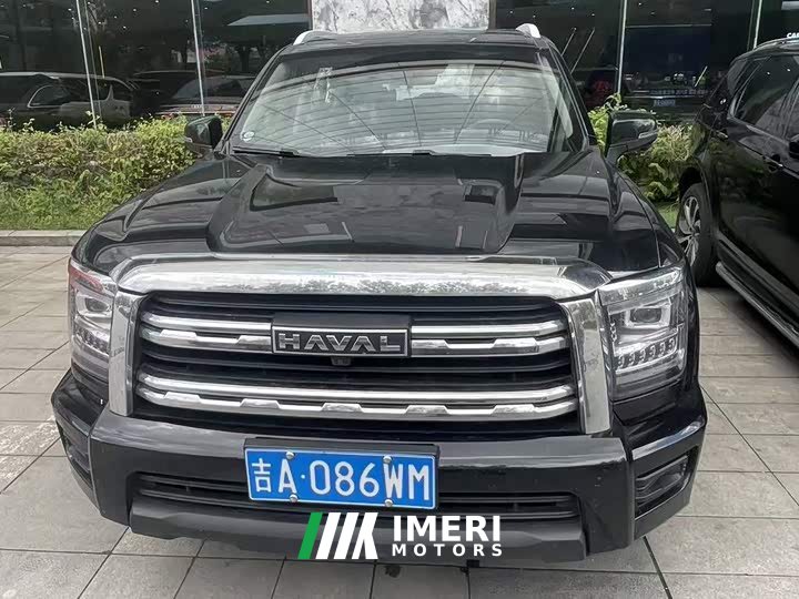 Haval H5 2023 2.0T automatic four-wheel drive LinkedIn gasoline - автомобиль из Китая