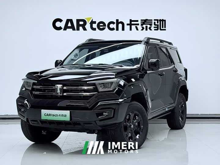 Tank 400 New Energy 2024 Hi4-T Off-Road Version - автомобиль из Китая