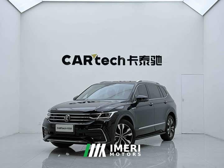 Volkswagen Tiguan L 380TSI automatic four-wheel drive R-Line version 7 seats - автомобиль из Китая