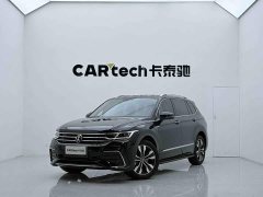 Volkswagen Tiguan L 380TSI automatic four-wheel drive R-Line version 7 seats - фото 1