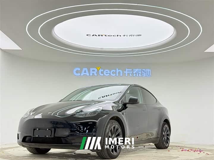 Tesla Model Y long-range all-wheel drive version 3D7 - автомобиль из Китая