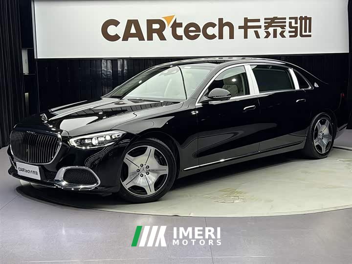 Maybach S-Class S 480 4MATIC - автомобиль из Китая
