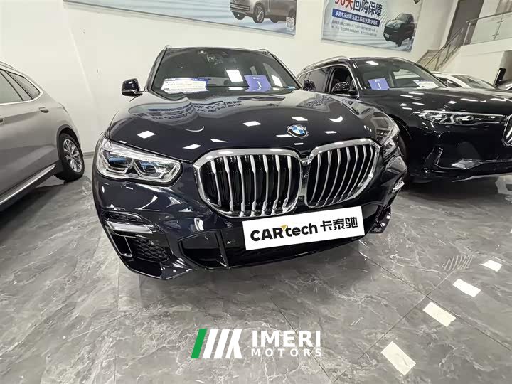 BMW X5 2022 facelift xDrive 40Li exclusive M sports package - автомобиль из Китая