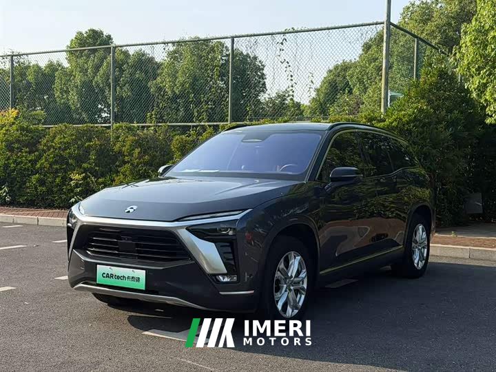 NIO ES8 2020 580KM six-seater version - автомобиль из Китая