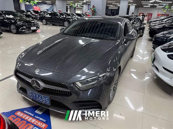 Mercedes-Benz CLS 300 Dynamic - автомобиль из Китая