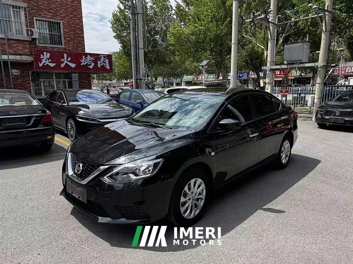 Nissan Sylphy Classic 1.6XE CVT Comfort Edition - автомобиль из Китая