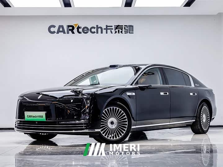 Lynk & Co Zunjie S800 Extended Range Star Executive Edition 4 seats (192-line lidar) - автомобиль из Китая