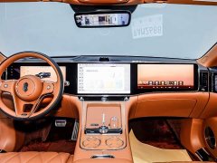 Lynk & Co Zunjie S800 Extended Range Star Executive Edition 4 seats (192-line lidar) - фото 13