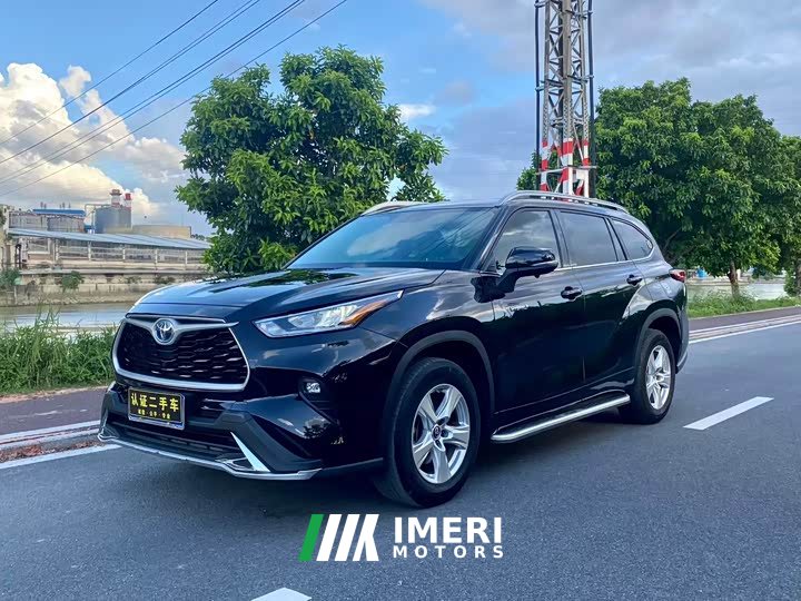Toyota Highlander Dual Engine 2.5L Two-wheel drive Elite Edition 5 seats - автомобиль из Китая