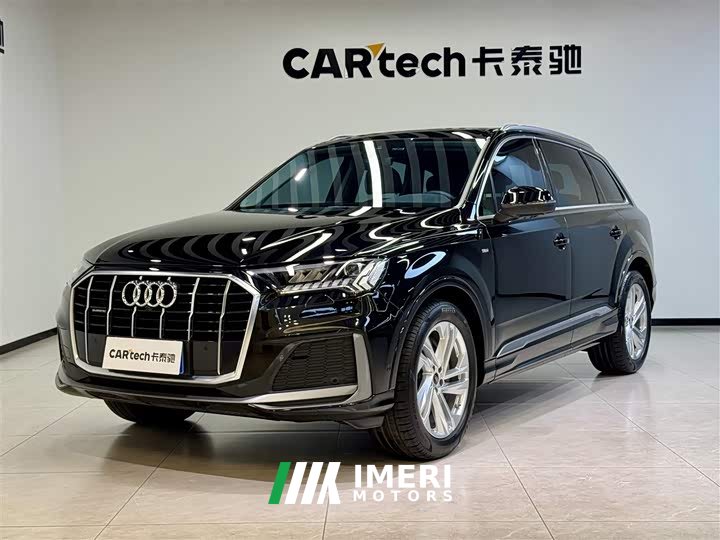 Audi Q7 2023 45 TFSI quattro S line sports - автомобиль из Китая