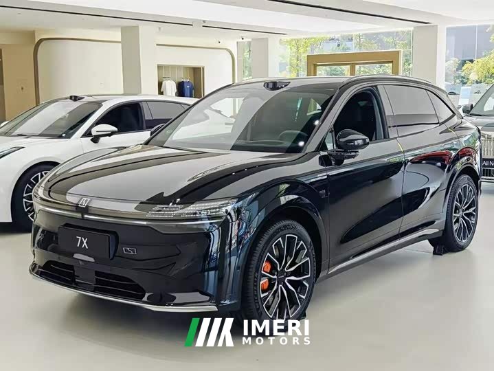 Zeekr 7X 2025 100kWh long-range rear-wheel drive smart driving version - автомобиль из Китая