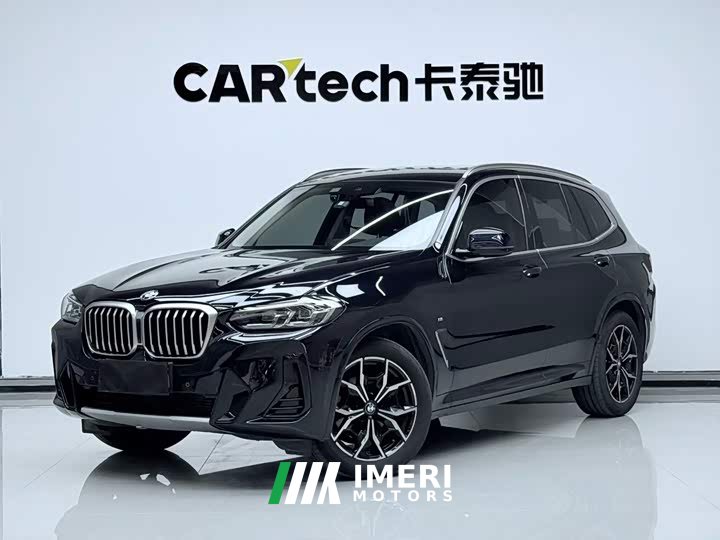 BMW X3 2022 facelift xDrive25i M sports package - автомобиль из Китая