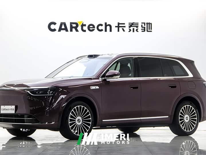AITO Wenjie M8 extended range Ultra version 53.4kWh 5-seater version (192-line lidar) - автомобиль из Китая