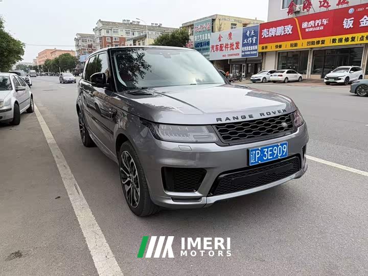 Land Rover Range Rover Sport 3.0 L6 Black Edition - автомобиль из Китая