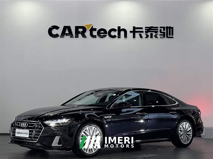Audi A7L 45TFSI S-line Dream Building Liquid Crystal Package - автомобиль из Китая
