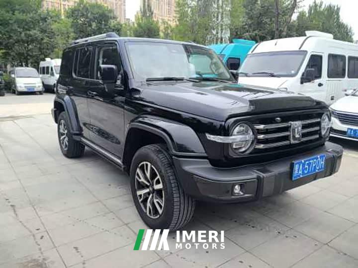 Tank 300 2021 City Edition 2.0T Very Stylish - автомобиль из Китая