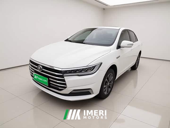 BYD Qin 2019 1.5L automatic luxury - автомобиль из Китая