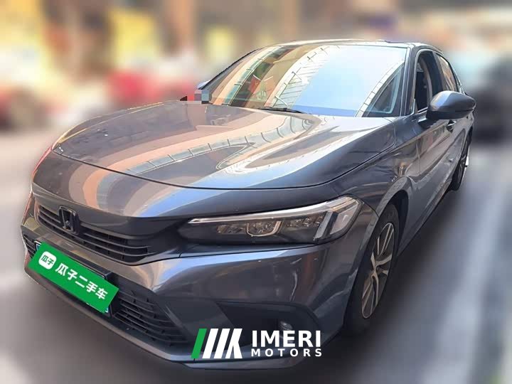 Honda Civic 240TURBO CVT Powerful Edition - автомобиль из Китая