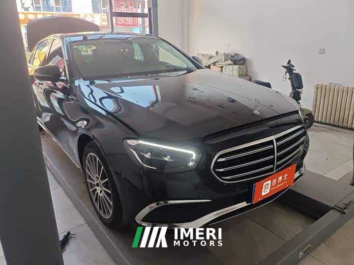 Mercedes-Benz E-Class E 260 L - автомобиль из Китая