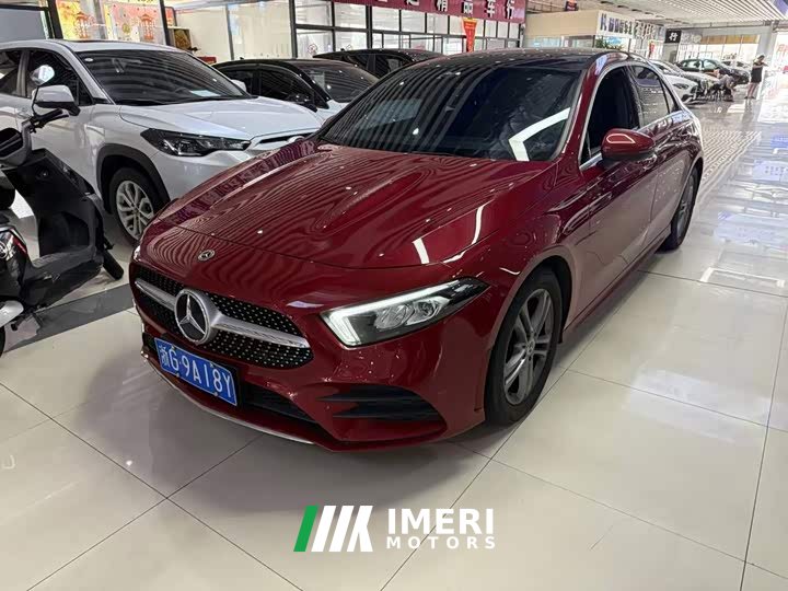 Mercedes-Benz A-Class 2022 facelift A 180 L sports sedan - автомобиль из Китая
