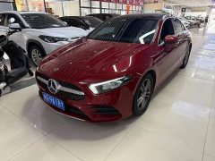 Mercedes-Benz A-Class 2022 facelift A 180 L sports sedan - фото 1